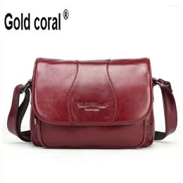 Shoulder Bags Genuine Leather Small Crossbody For Women Messenger Ladies Bag Women's Handbags