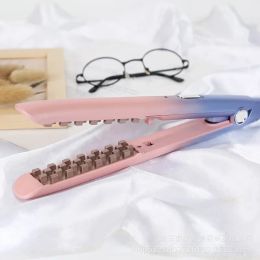 Straighteners Mini Hair Curler Corn Curling Iron 3D Floating Splint Crimping Ceramic Negative Ion Curling Irons Corn Perm Fluffy Hair Styling