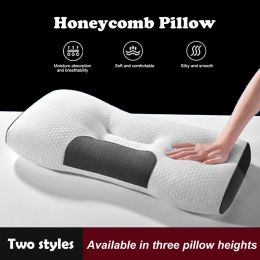 Massager Neck Pillow New 3d SPA Massage Pillow Partition To Help Sleep And Protect The Neck Pillow Pillow Soybean Fibre Massage Pillow