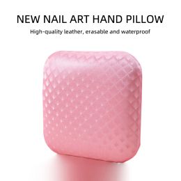 Equipment 1pcs Pink Soft Elbow Rest for Nail Arm Pillow Stand Manicure Table Mat Cushion Palm Rest Sponge Holder Desk Profesosional Tool