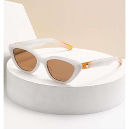 Fashion sunglasses designer GENTLE MONSTER Top for women new Colour matching cats eye glasses for men UV protection and sun protection board sunglasses with box