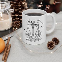 Mugs Astrology Coffee Mug Gift For Her Libra Birthday Gifts Zodiac Horoscope