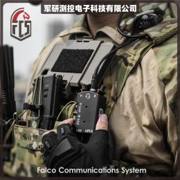 Accessories New FCS Metal CNC MPU5 DUAL PTT Tactical Communication Headset and Radio Accessories
