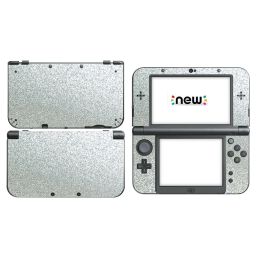 Stickers Shining Silver Bling Glitter Vinyl Skin Sticker Protector for Nintendo New 3DS XL LL Skins Stickers