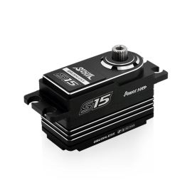 Power HD S15 / S15-X HIGH VOLTAGE brushless Digital Servo with servo arm for RC racing car