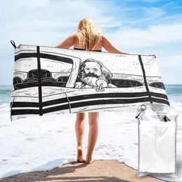 Towel Quick Dry Get In Loser We Re Seizing The Means Of Pro Gym Easy To Carry Graphic Cool Absorbent Funny Novelty