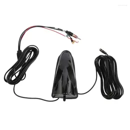 Car Roof Top Fin Vehicle GPS Navigation System DAB Digital Radio Tuner Receiver Stereo FM/AM Ampli Plastic