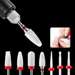 Bits 1PC Nail Art Ceramic Grinding Head Electric Remover Corn Drill Replacement Tool Machine