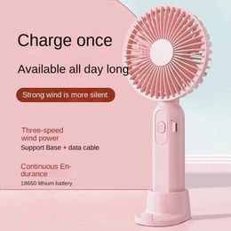 Other Appliances Handheld mini fans wholesale USB charging desktop home student dormitories silent electric fans can be directly shipped portable fans J240423