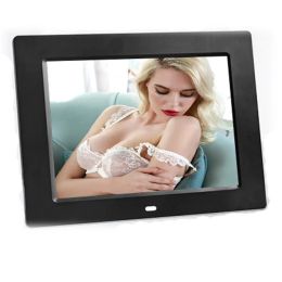 Frame IPS 8 inch Digital Picture Photo Frame FullView Screen Photo Album 1280*720 Clock Calendar Video Player