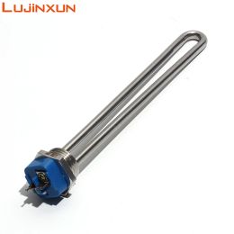 Parts LUJINXUN 12V 150W 120V 1KW/2KW Immersion Heater Submersible Water Heater Element Stainless Steel with 1 Inch NPT Thread