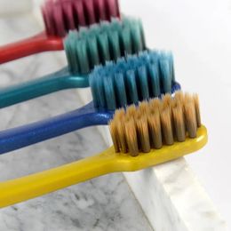 2024 1 PCS/Lot Multi-Color Soft Bristle Small Head Portable Travel Toothbrush Eco-friendly Brush Tooth Care Oral Hygiene- for small head soft bristle brush