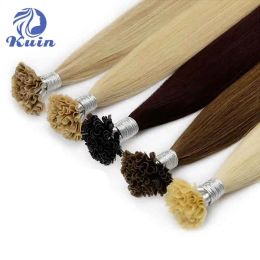 Extensions Straight U Tip Hair Extensions Real Human Hair Extensions For Women 50G/Set Natural Hair Capsules Keratin 1226inch Fusion Hair