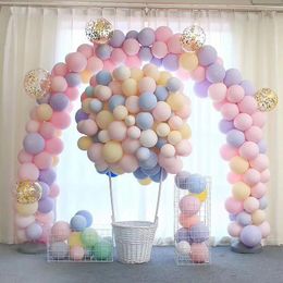 Party Decoration 100pc/lot 10 Inch Macaron Latex Balloons Wedding Birthday Baby Shower Girl Helium Balloon Decorations