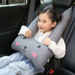 Pillows Baby Safety Strap Cartoon Car Sefety Seat Car Seat Belts Pillow Protect Child Soft Seat Belt Shoulder Safe Fit Seat Belt