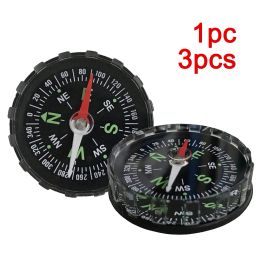 Compass 45mm Handheld Mini Compass Outdoor Camping Hiking Survival Guider Navigation Compass for Student Scientific Experiment Teaching