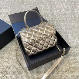 Top Quality designer Shoulder bag chain strap handbag Luxury Designer Real Leather Classic Plaid Purse Shoulde wallets