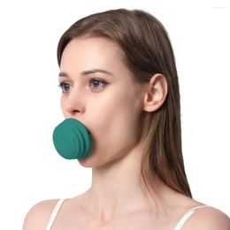 Other Bird Supplies Portable Green Facial And Neck Exercise Device Suitable For Women V-shaped Tightening Regulating Skin