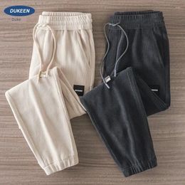 Men's Pants American Style Bo'ao Sanitary In Spring Summer Work Clothes Light Core Plush Loose And Casual Leggings SportS