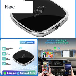 New Carplay Ai Box 13 Wireless Android Auto 4GB+64GB for Car with Carplay Original System Upgrade