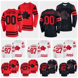 Kob Canada Hockey Jersey 2022 Winter 97 Connor McDavid 87 Sidney Crosby 7 Alex Pietrangelo 91 Steven Stamkos 91 Nazem Kadri 63 Brad Marchan