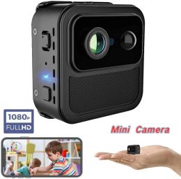 Cameras Hot R9 4K Wifi Mini Camera Night Vision Mobile Phone Remote Monitor Wireless Network Camera Home Bodycam Law Enforcement