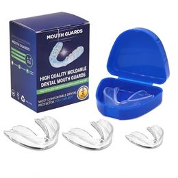 Tooth Retainer Box Brace Container Mouthguard Guard Denture Storage Case Cleaner
