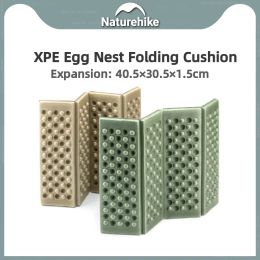 Mat Naturehike XPE Egg Nest Folding Seat Cushion High Elasticity Ultra Light Outdoor Portable Camping Travel Tent Moisture Proof Mat