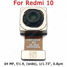 Modules Rear Back Camera For Xiaomi Redmi 10 Main Backside Big Camera Module Flex Replacement Spare Parts