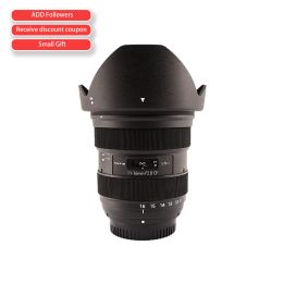Filters Tokina Atxi 1116mmf2.8 Wide Angle Zoom Lens for Canon Mount Nikon Mount New