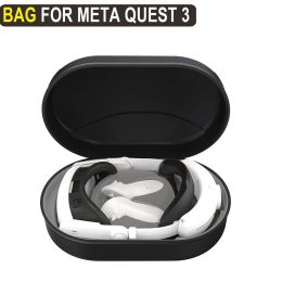 Glasses Storage Bag For Meta Quest 3 Portable EVA Hard Shell Box Travel Protective Carrying Case for Meta Quest3 VR Accessories