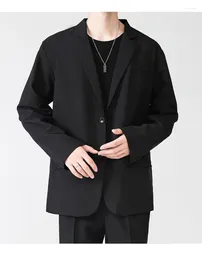 Men's Suits V17321-Loose Fitting Casual Suit Suitable For Spring And Autumn