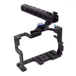 Cameras for Professional Panasonic GH3 GH4 Protective Housing Case Handle Grip Rugged Cage Combo Set for DSLR Rig Digital Camera