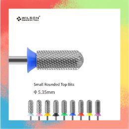 Bits WILSON Small Rounded Top Bits Tools Manicure Nail Accessories Nails Drill Bits