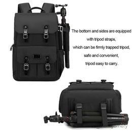 Camera bag accessories Nylon Waterproof Photography Camera Backpack Tripod Bag Lens Bag For Nikon/Canon/ SLR Camera Accessories Fit 15.6 Inch Lapto