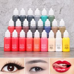 Inks 15ml Liquid Pigment for Semi Permanent Lips Eyebrow Eyeliner