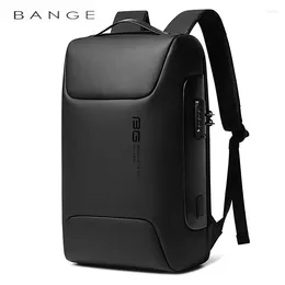 Backpack Anti Thief Fits For 15.6 Inch Laptop Multifunctional WaterProof Business Shoulder Bags