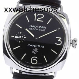 Designer Panerais Zf Factory Automatic Movement Luminor Black Seal Logo PAM00380 Second Chained _769760