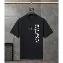 Men's T Shirts Designer Women's T-shirt Shirt Pattern Hip-hop Summer Fashion Top Cotton Short Sleeved High-quality Clothing