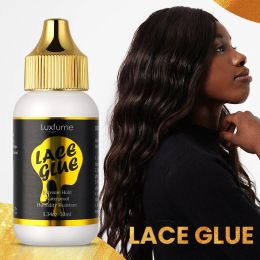 Adhesives Wholesale Front Lace Wig Glue Waterproof Extra Strong Hair Glue Adhesives Remover Strong Bond Hold Lace Wig Hair System Glue