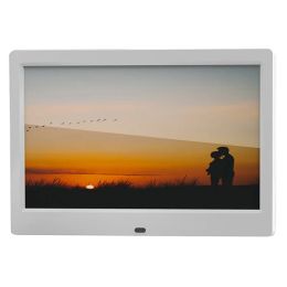 Frames New 10 inch Screen LED Backlight HD 1024 600 Digital Photo Frame Electronic Album Picture Music Movie Full Function Good Gift