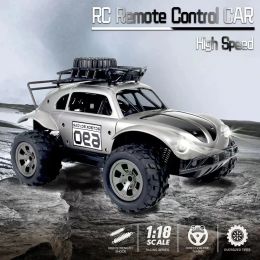 Car RC Car1:18 2.4G 4Channels RC Car Double Motors Drive Bigfoot Car Remote Control Car Model OffRoad