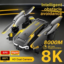 Drones G6Pro Drone GPS 8K 5G Professional HD Aerial Photography DualCamera Obstacle Avoidance FourRotor Helicopter 5000M