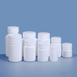 Bottles 20pcs Empty Big Mouth 150ml Medicine Bottle with Lid Food Grade Hdpe Plastic Container for Pill Capsule Tablet Refillable Bottle