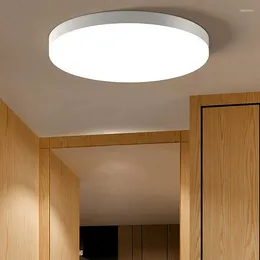 Ceiling Lights Motion Sensor Light Lamps Modern Home Indoor Aisle LED Hanging Induction Lighting Living Room Ceil Luminaire Lamp Smart