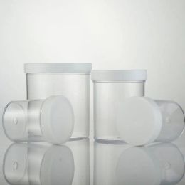 Bottles 120ml 200ml 400ml Empty Transparent Ps Plastic Jar Container , Powder Pot Tin , Cream Bottle Can Cosmetic Packaging 12pc/lot