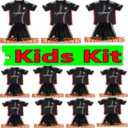 2024 2025 River Plate kid soccer jerseys 24 25 LANZINI FERNANDEZ BARCO Palavecino BORJA M. SUAREZ DE LA CRUZ LIBERTADORES Home away Third football shirts