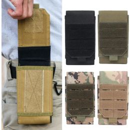 Bags Tactical Military Molle Pouches Cell Phone Belt EDC Pouch Holder Waist Accessories Bag Outdoor Camping Mobile Phone Pack Bag