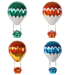 Party Decoration 4D Wave Air Balloon Flying House Fairy Tale Aluminum Film Ball Kids Birthday Holiday Outdoor Wedding Floating Deco