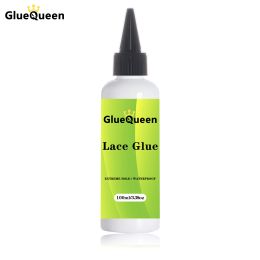 Adhesives 100ml Lace Front Wig Glue Waterproof Extra Strong Hair Adhesives Remover For Human Hair Wigs